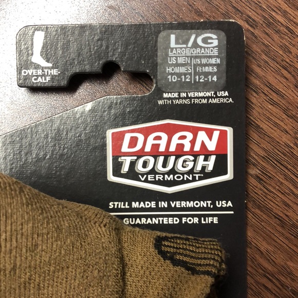 darn tough Underwear & Socks Nwt Darn Tough Tactical Socksl Poshmark